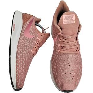 Nike Zoom Pegasus 35 Rust Pink Womens 10 Running Shoes Sneakers